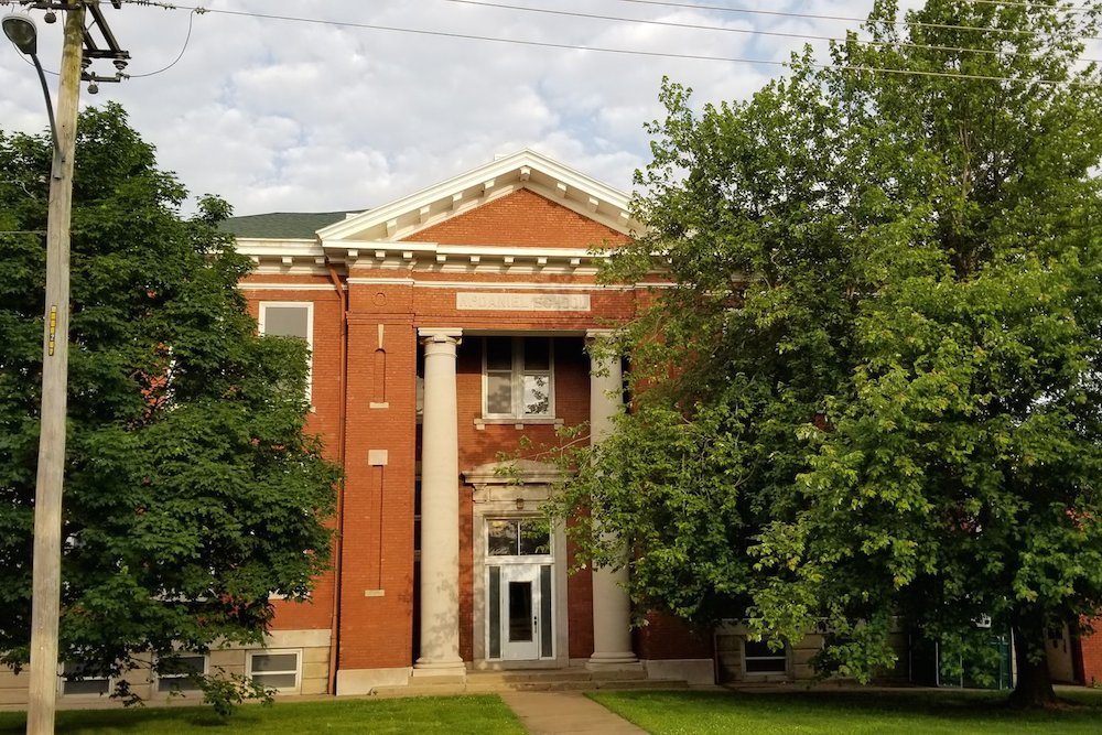 The former McDaniel School is being renamed The Judith Enyeart Reynolds School of the Performing Arts for Springfield Little Theatre.